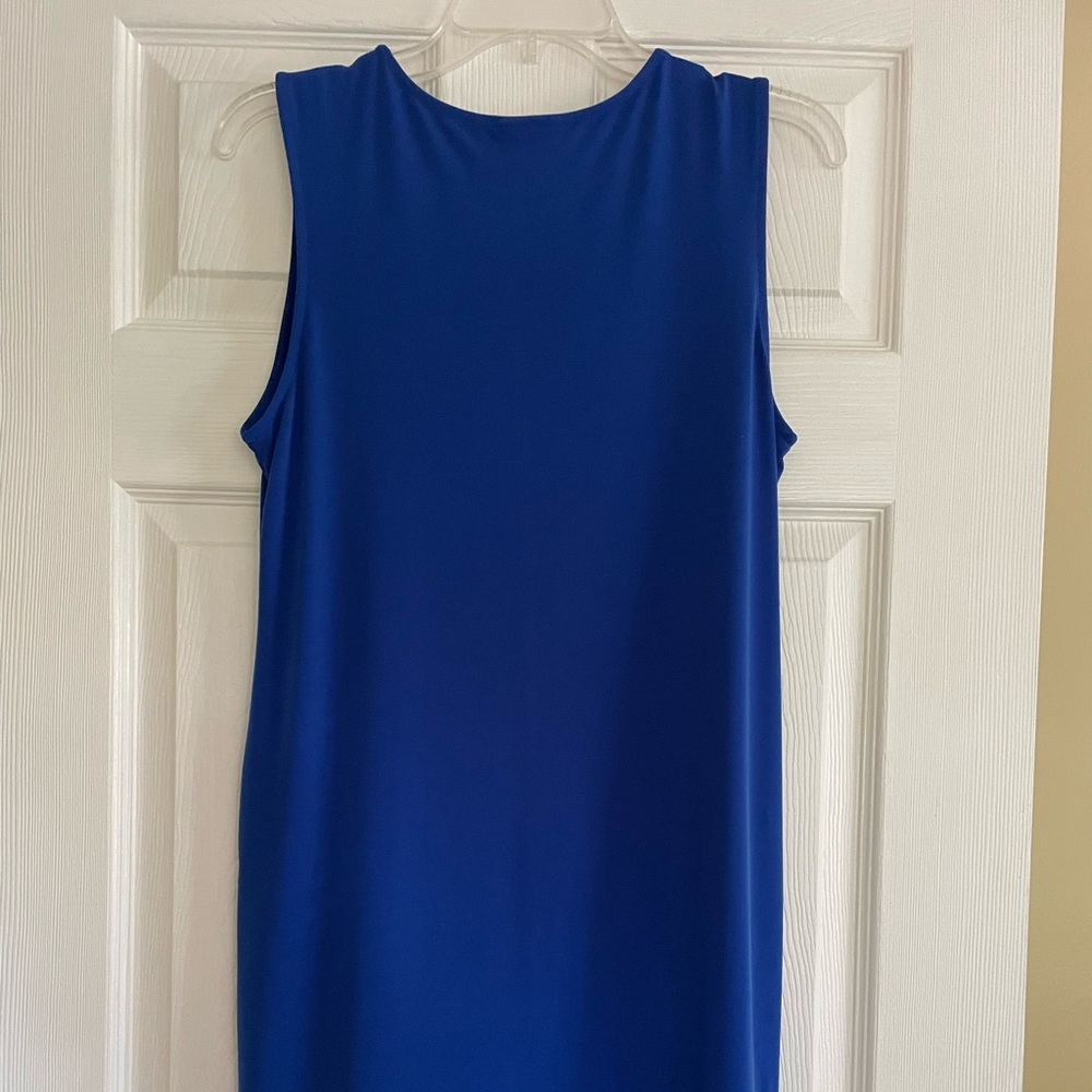 Alfani cobalt blue tunic